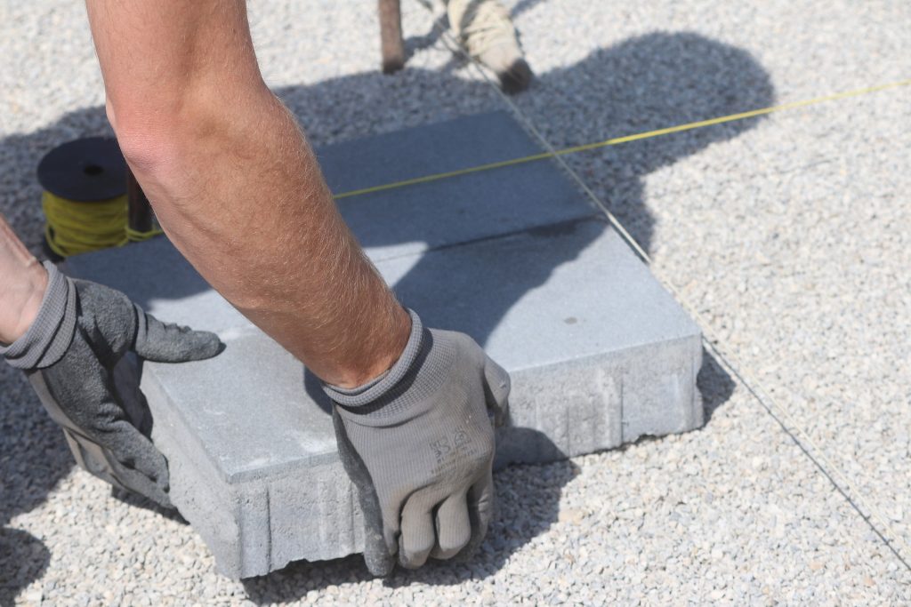 usługi brukarskie układanie koski brukowej tarnów baggcom.pl